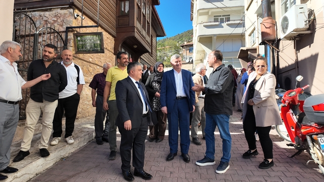 AK Parti Konya Milletvekili Akyürek Akseki'de "Türkiye Yüzyılı Buluşmaları"na katıldı