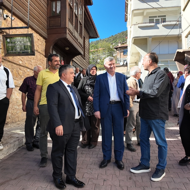 AK Parti Konya Milletvekili Akyürek Akseki'de "Türkiye Yüzyılı Buluşmaları"...