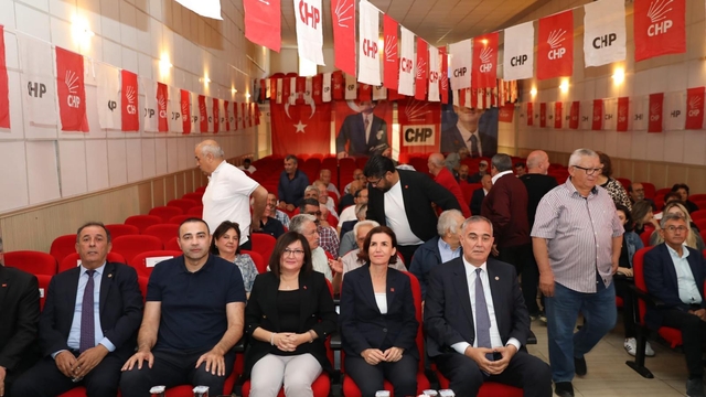 CHP Akseki İlçe Kongresi yapıldı