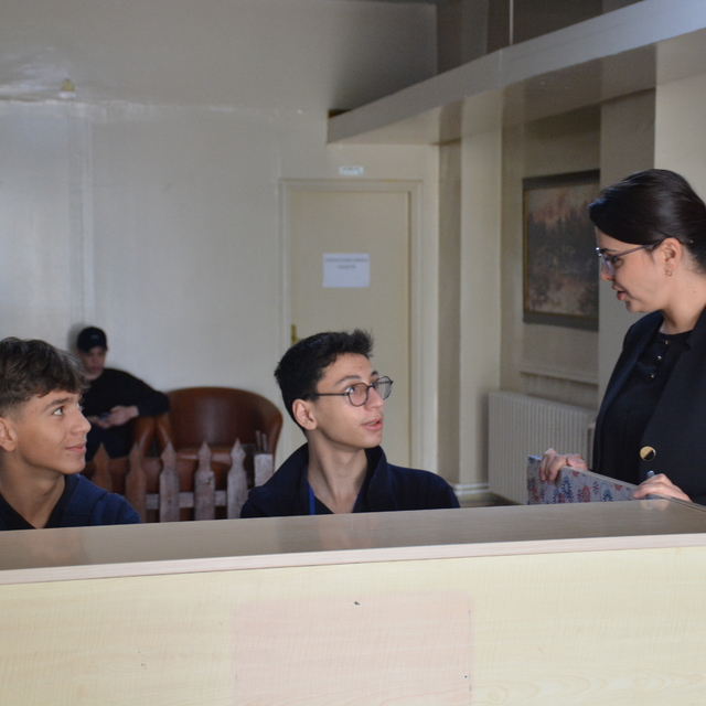 Mezun olduğu aşçılık lisesinin ilk kadın müdürü oldu