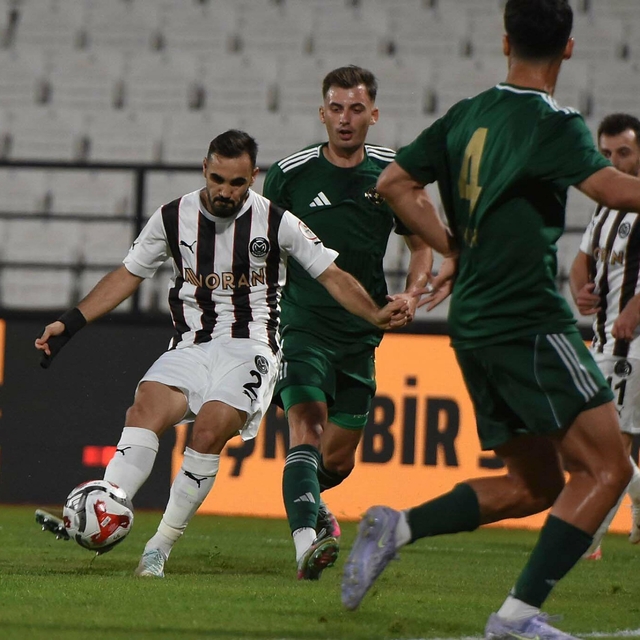 Manisa FK büyük hayal kırıklığı yaşandı