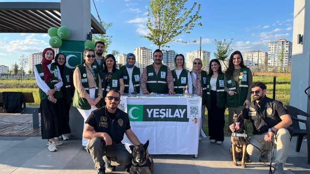 Yeşilay Fırat Bölge Koordinatörlüğü, 8 ilde teknoloji bağımlılığıyla mücadele ediyor