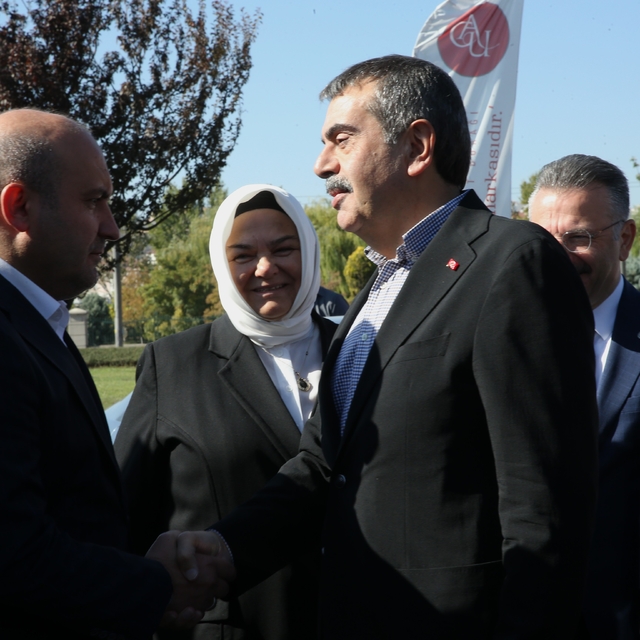 Milli Eğitim Bakanı Tekin, Eskişehir'de "Gaziler Günü Buluşması"nda konuştu...