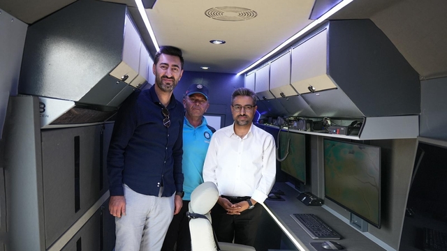 Bingöl'e "UMKE Mobil Haberleşme Aracı" tahsis edildi