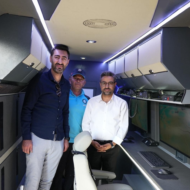 Bingöl'e "UMKE Mobil Haberleşme Aracı" tahsis edildi