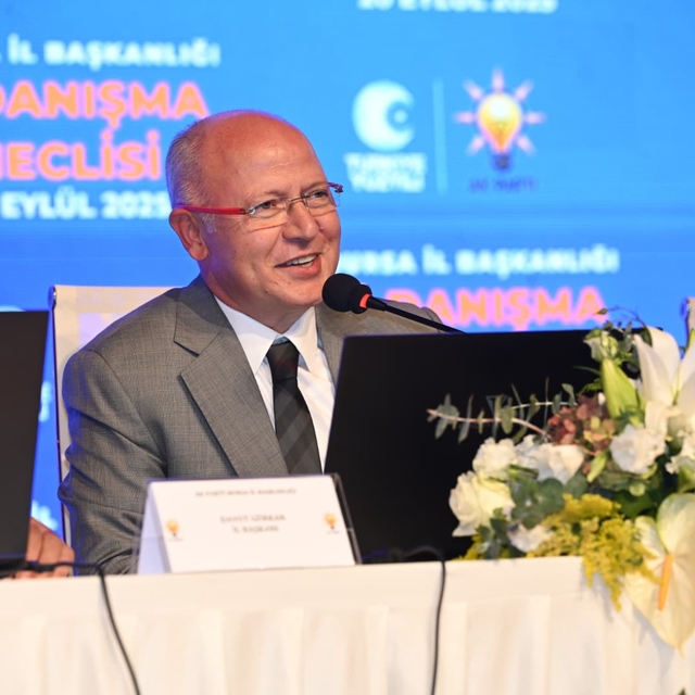 Bursa'da AK Parti İl Danışma Meclisi toplantısı yapıldı