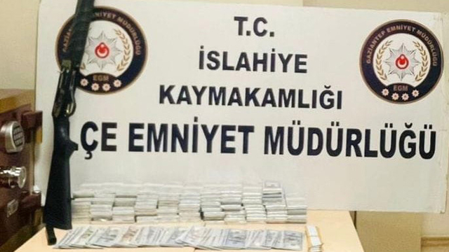 Gaziantep'te sahte dolar operasyonu: 1 gözaltı