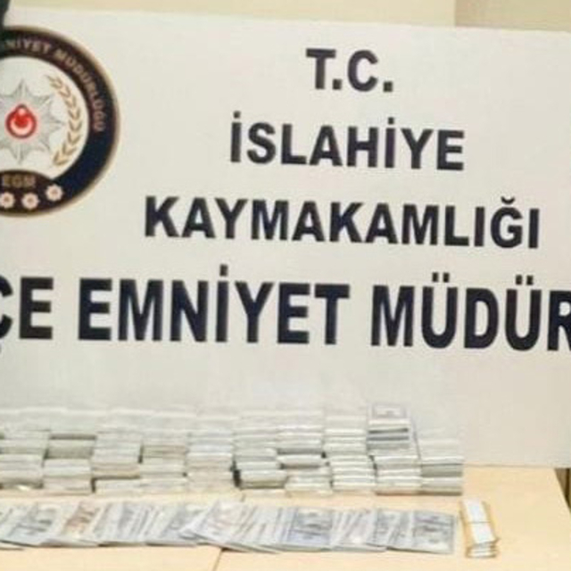 Gaziantep'te sahte dolar operasyonu: 1 gözaltı