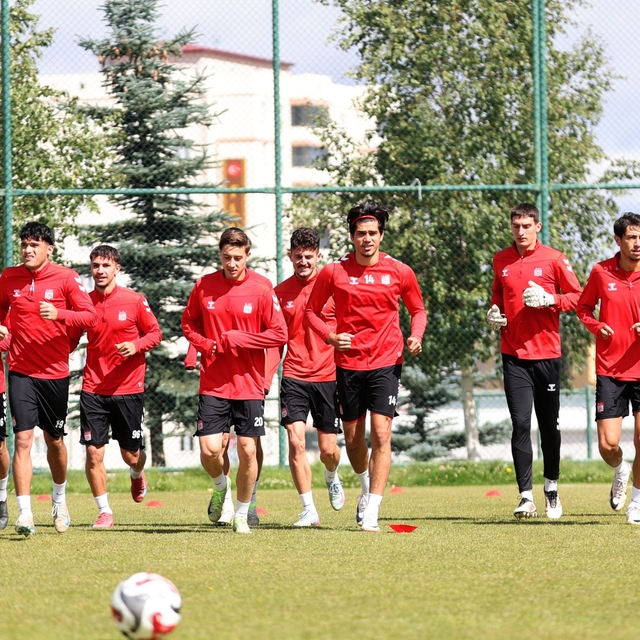 Sivasspor, Adana Demirspor maçının hazırlıklarına başladı