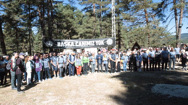 Kartalkaya'daki otel yangınında hayatını kaybedenler spor etkinliğiyle anıldı