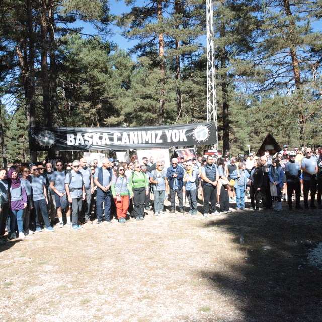 Kartalkaya'daki otel yangınında hayatını kaybedenler spor etkinliğiyle anıl...