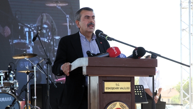 Milli Eğitim Bakanı Tekin, 9. Uluslararası Seyyid Sultan Sücaaddin Veli Anma Etkinliği'nde konuştu: