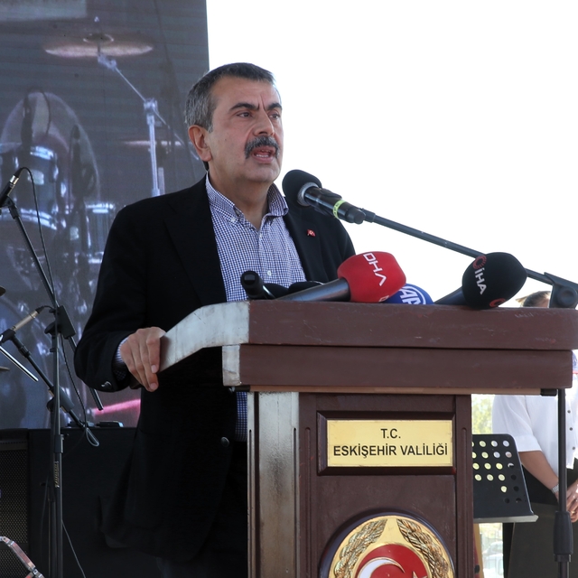 Milli Eğitim Bakanı Tekin, 9. Uluslararası Seyyid Sultan Sücaaddin Veli Anm...