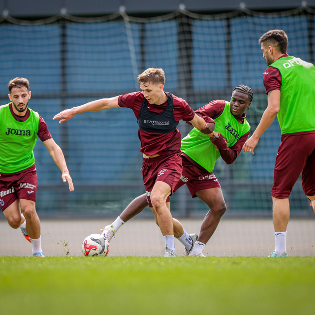 Trabzonspor, Fatih Karagümrük maçının hazırlıklarına başladı