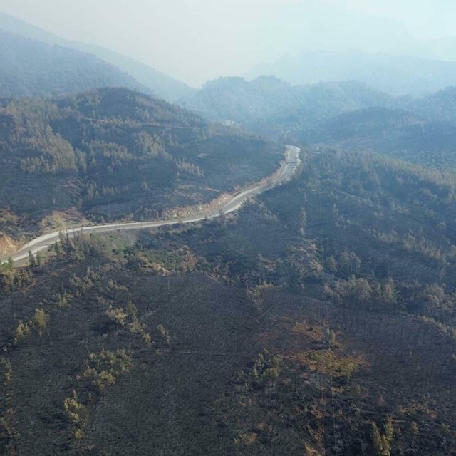 Muğla Köyceğiz'deki orman yangını 63 saatte kontrol altına alındı; 3 bin he...