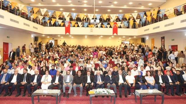 Adana'da AK Parti İl Danışma Meclisi Toplantısı yapıldı