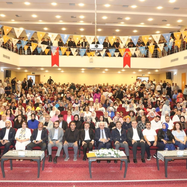 Adana'da AK Parti İl Danışma Meclisi Toplantısı yapıldı