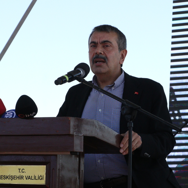 Bakan Tekin: Amacımız terörsüz bir ortamı inşa etmek