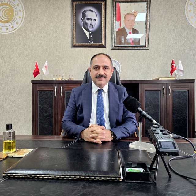 Diyarbakır Ticaret İl Müdürü Atik, Ahilik Haftası dolayısıyla mesaj yayımla...