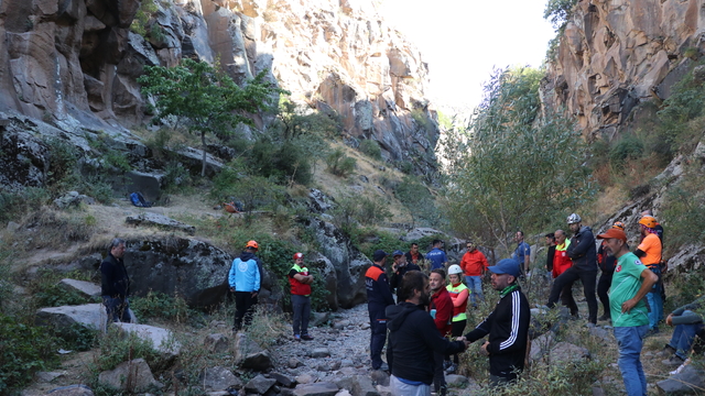 Kayseri'de tırmanış sırasında düşen dağcı öldü