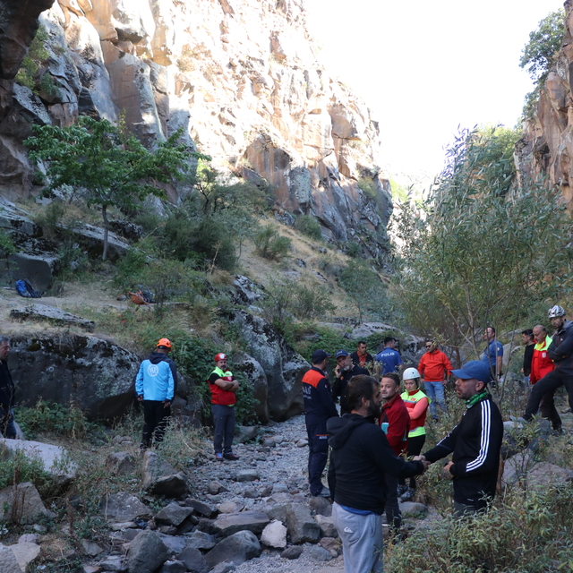 Kayseri'de tırmanış sırasında düşen dağcı öldü