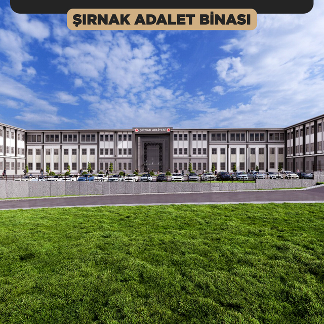 Karabük'te ve Şırnak'ta yapılması planlanan adalet binalarının ihaleleri ya...