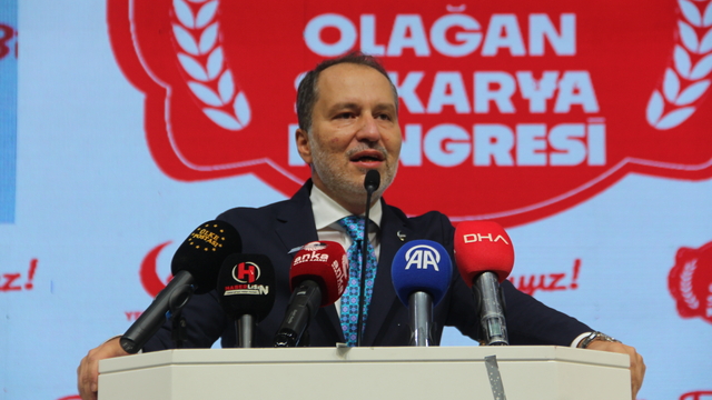 Fatih Erbakan: 50 bin doların altında milli geliri biz Türkiye'ye yakıştıramıyoruz