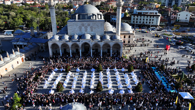 22. Uluslararası Konya Mistik Müzik Festivali başladı