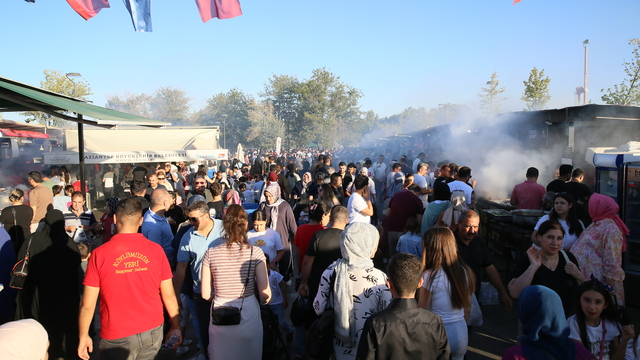 GastroAntep Kültür Yolu Festivali son gününde devam ediyor