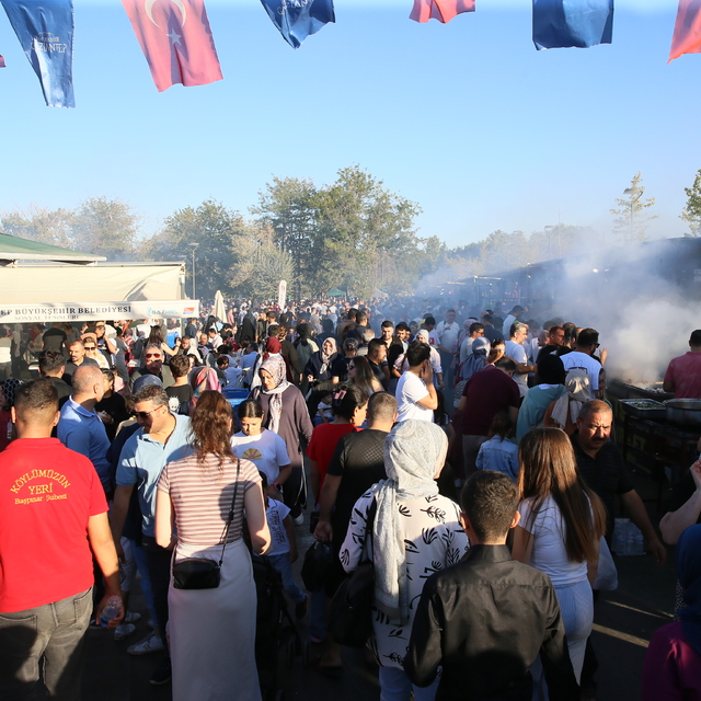 GastroAntep Kültür Yolu Festivali son gününde devam ediyor