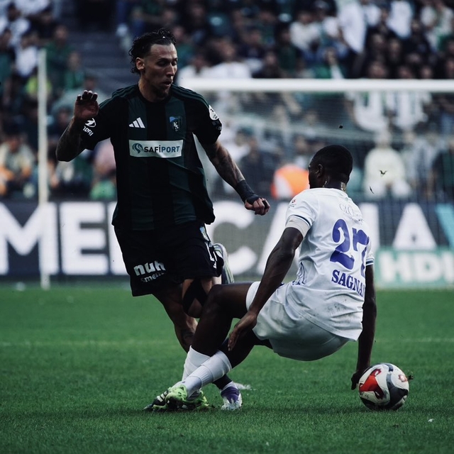 Kocaelispor- Çaykur Rizespor: 1-1