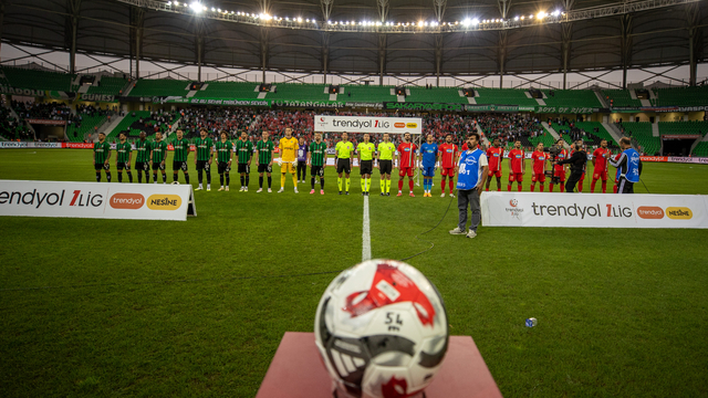 Futbol: Trendyol 1. Lig