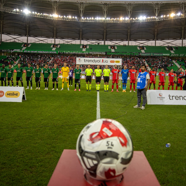 Futbol: Trendyol 1. Lig