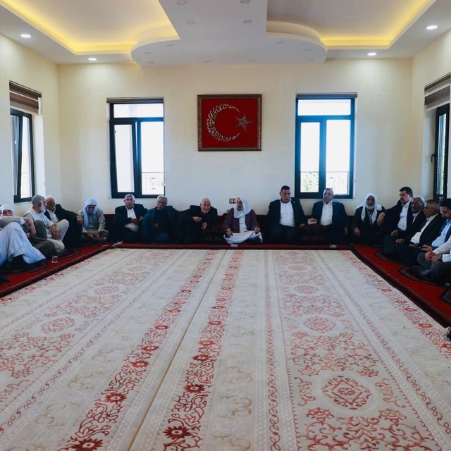 Şanlıurfa'da husumetli aileler barıştırıldı