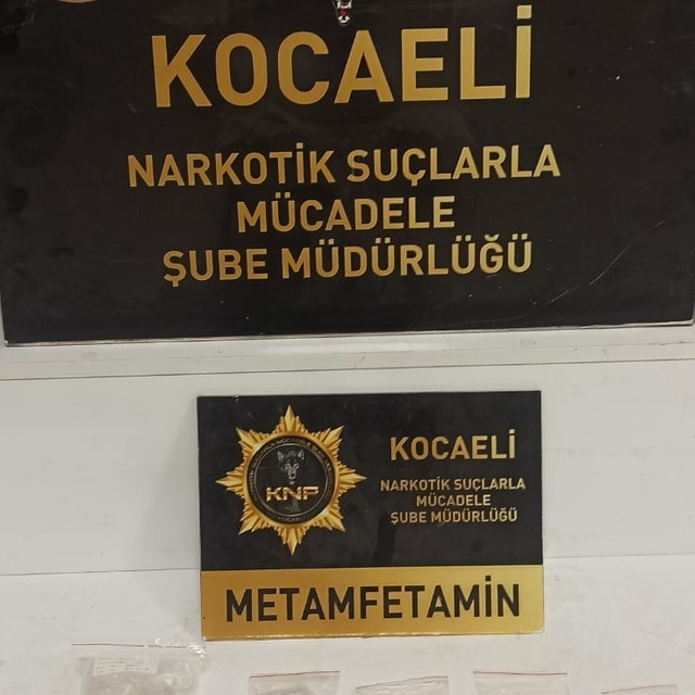 Kocaeli'de uyuşturucu operasyonunda 1 şüpheli tutuklandı