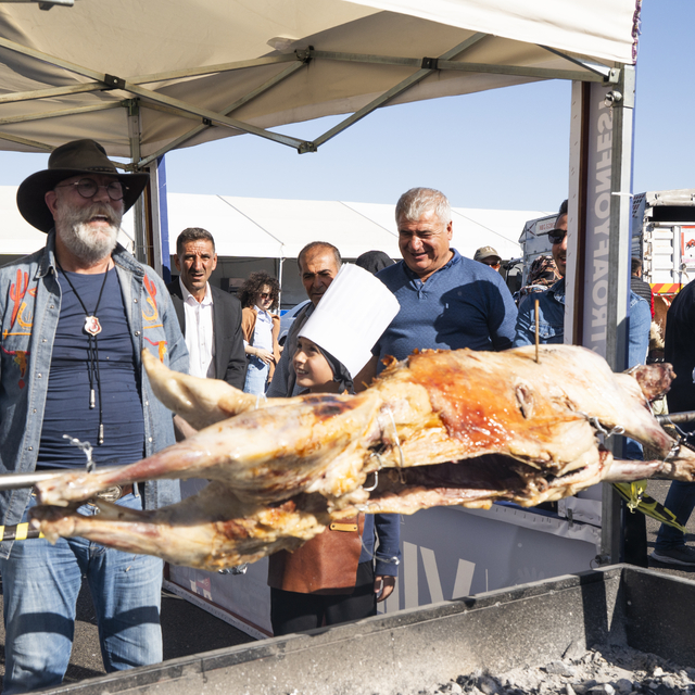 Afyonkarahisar'da 7. Uluslararası Gastro Afyon Turizm ve Lezzet Festivali s...