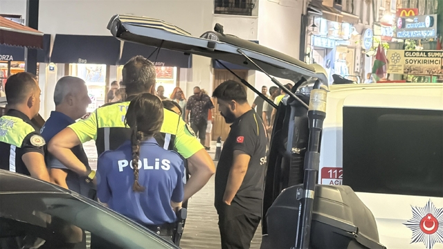 Bodrum'da hesap ödemeyip, çevreye ateş açan 3 şüpheli yakalandı