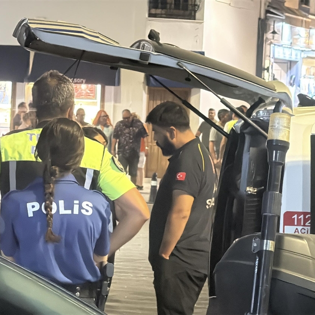 Bodrum'da hesap ödemeyip, çevreye ateş açan 3 şüpheli yakalandı