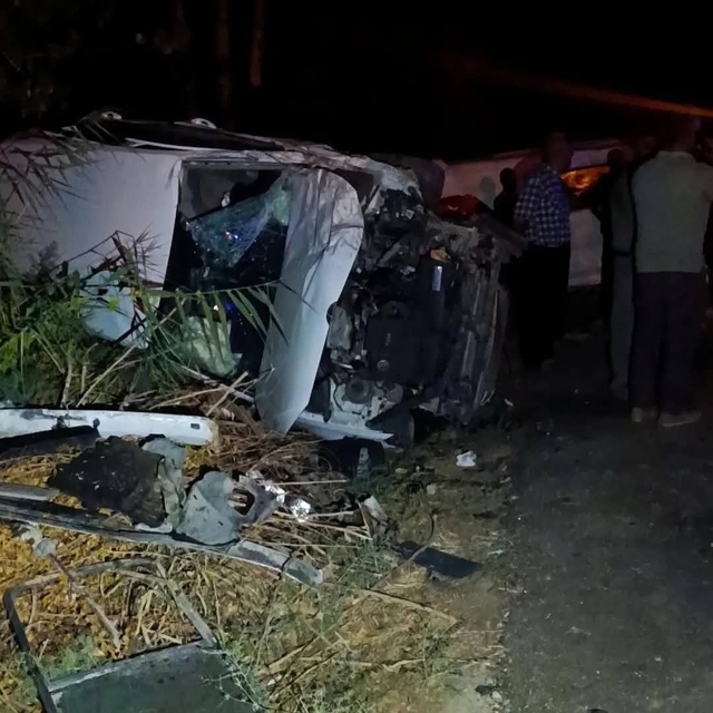 Mersin'de zincirleme kaza: 1 ölü, 8 yaralı