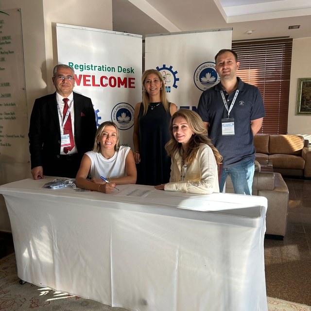 Kırklareli'nde "Uluslararası Doğa Bilimleri, Mühendislik ve Malzeme Teknolo...