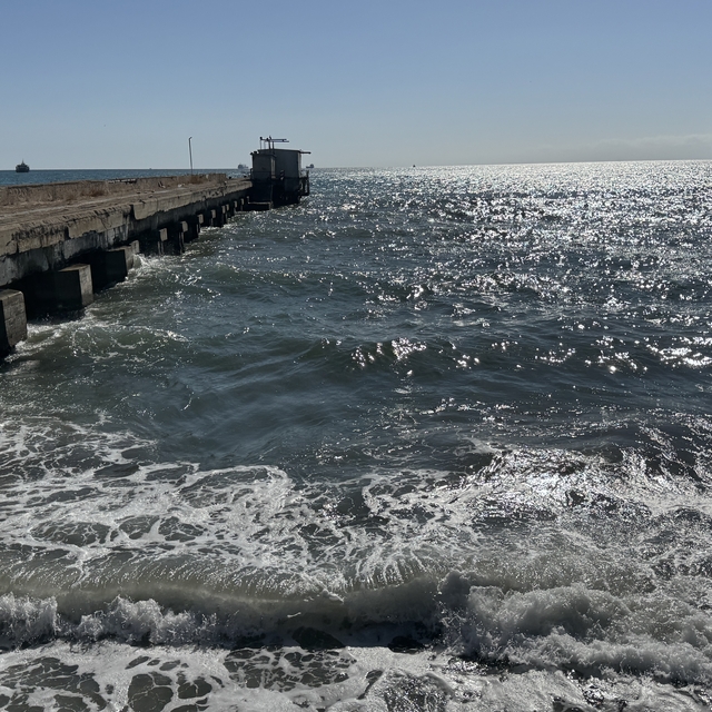 Tekirdağ'da poyraz deniz ulaşımını olumsuz etkiliyor