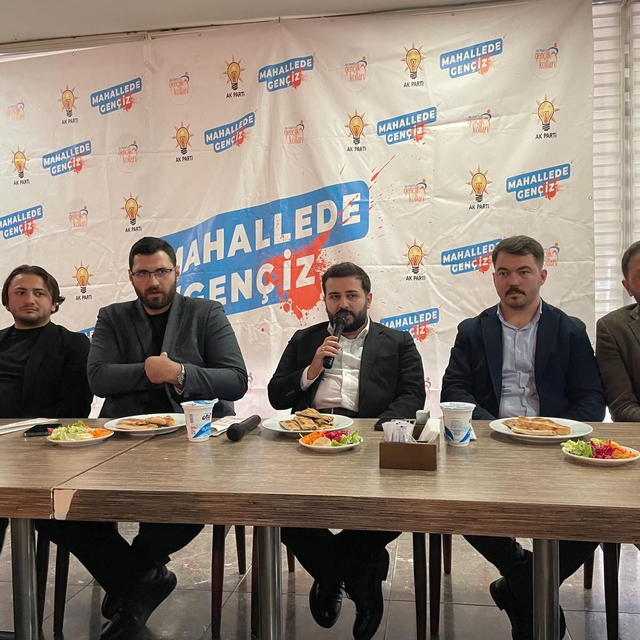 Tekkeköy'de AK Parti gençlik buluşması yapıldı