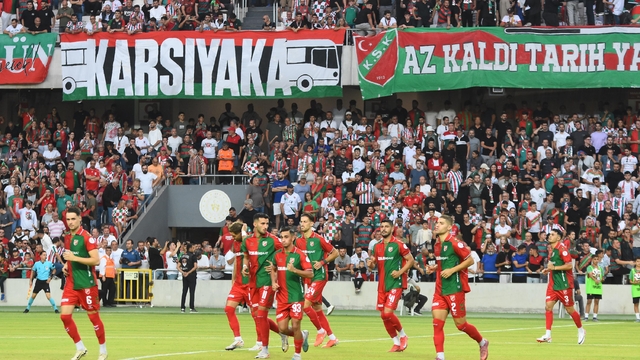 Karşıyaka sezona 3'te 3 ile başladı