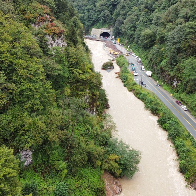 Rize'de selin yaraları sarılıyor (2)