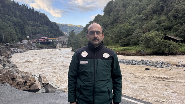 DSİ Genel Müdürü Balta'dan, Rize'deki sağanak sonrası uyarı: