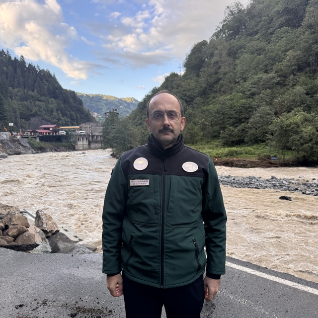DSİ Genel Müdürü Balta'dan, Rize'deki sağanak sonrası uyarı: