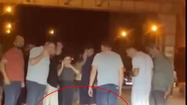 Üst geçidi kullanmayan yayaya otomobil çarptı