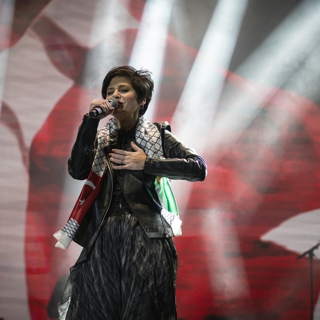 Aydilge, 'Bir Anadolu Şenliği'nde sahneye çıktı