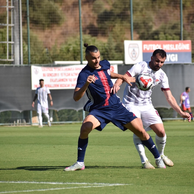 Altınordu galibiyeti unuttu