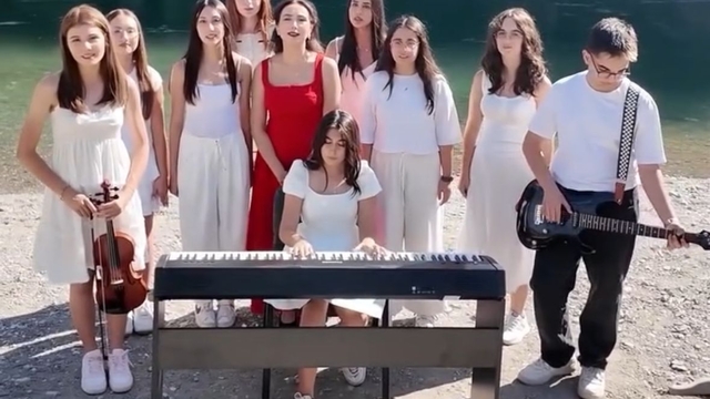 Tunceli'de öğrencilerden orman yangınlarına karşı farkındalık klibi